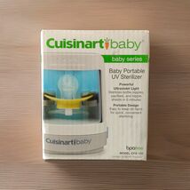 Portable UV Pacifier &amp;Bottle Nipple Sterilizer Cuisinart Baby Series CPS... - $22.99