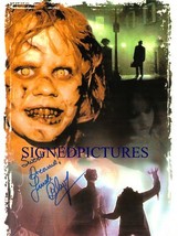 LINDA BLAIR SIGNED AUTOGRAPHED RP PHOTO THE EXORCIST - £11.18 GBP