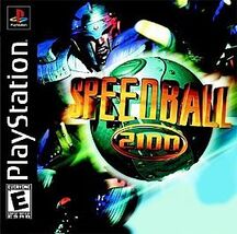 Speedball 2100 (Sony PlayStation 1, 2000) - $5.00