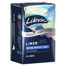 Libra Liner Extra Protect 30 Pack - £54.56 GBP