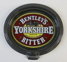 Vintage Bentley&#39;s Yorkshire Bitter Castle Ceramic Beer Ashtray Collectible Bar - £11.58 GBP