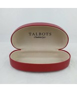 Talbots Sunglasses Clamshell Case Hard Shell Large Protective Travel Car... - $18.81