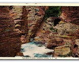The Devil&#39;s Oven Ausable Chasm New York NY WB Postcard I21 - £1.54 GBP
