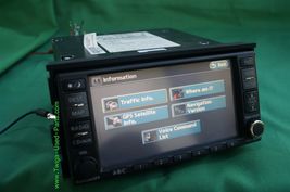 Nissan Altima GPS CD AUX NAVI Bose Stereo Radio Receiver Cd Player 25915-JA00B image 8