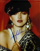 Madonna Signed Autograph 8x10 Rp Photo 80&#39;s Beautiful - £15.61 GBP