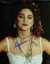 Madonna Signed Autograph Autogram 8X10 Rp Photo Material Girl 80&#39;s - £15.00 GBP