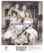 Mama&#39;s Family Cast All 5 Signed 8x10 Rp Photo Mamas Vicki Lawrence Ken Berry + - £11.74 GBP