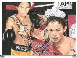 Manny Pacman Pacquiao Signed Autographed Rp Photo - £15.00 GBP