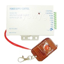 Momentary 110V - 240V to DC 12V Power Supply / Wireless Remote Access controller - £27.96 GBP