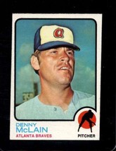 1973 Topps #630 Denny Mclain Ex Braves *X51231 - £7.76 GBP