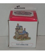 Vintage 1993 Liberty Falls AH22 Tully&#39;s General Store The Americana Coll... - $478.35 MXN