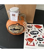 LIMITED EDITION DOGFISH HEAD PUNKIN  BEER GROWLER, HANDMADE, HARD TO FIND - $315.00