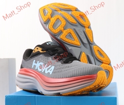 Hoka One One Bondi 8 Sneakers Women Size 6.5 US 1123202/ACTL Sport Gym A... - $109.00