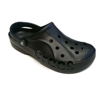 CROCS Baya Lightweight Slip On Clogs Shoes Classic Black Mens Size 10 Wo... - $36.64