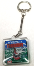 Jasper Tramway Keychain Alberta Canada Plastic Vintage - £9.66 GBP