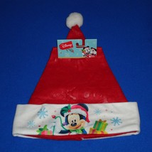 BRAND NEW OUTSTANDING WALT DISNEY CHARACTER MICKEY MOUSE CHRISTMAS HAT W... - $5.95
