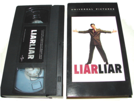 LIAR LIAR For Your Consideration Academy Awards Screener VHS Movie Jim Carrey - £15.63 GBP