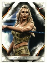 Charlotte Flair 2019 WWE Topps Undisputed Finisher 20 - £5.41 GBP