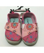 GARANIMALS FOOTWEAR COLECTION KID&#39;S CASUAL PINK PAIR OF SHOES SIZE 10 - £10.13 GBP