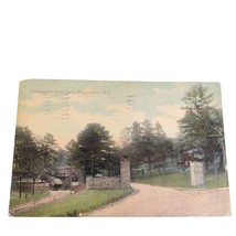 Postcard Entrance to Ross Park Binghamton New York Vintage Posted 1913 - £5.38 GBP