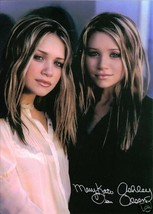 Mary Kate And Ashley Olsen Signed Autographed Rp Photo Full House Young - £16.07 GBP