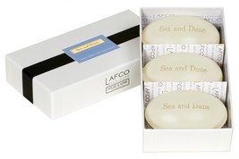 Lafco House &amp; Home Gift Box Hand Soaps Sea &amp; Dune 3 x 4.5oz - £34.40 GBP