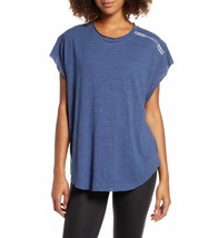 Free People take a hike tee in NAVY - size L - £31.76 GBP