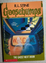GOOSEBUMPS #10 The Ghost Next Door by R.L. Stine (1993) Scholastic Books SC - £10.09 GBP
