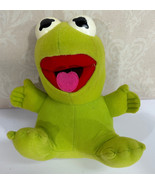 Muppet Kermit Vintage 1987 Plush Small Stuffed Animal Cute - £4.65 GBP