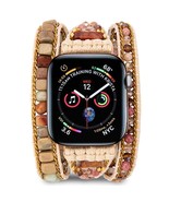 Handmade Watch Band Compatible for Apple Watch Band 38/40/41mm Boho Brac... - £15.57 GBP