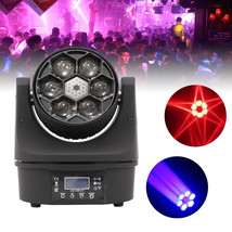 Rgbw Bee Eyes 6X10W Led Moving Head Light Beam Party Dj Stage Wash Light... - £156.53 GBP