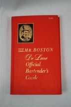 Old Mr. Boston De Luxe Official Bartender&#39;s Guide - April 1968 - £15.17 GBP