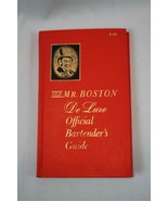 Old Mr. Boston De Luxe Official Bartender&#39;s Guide - April 1968 - £15.17 GBP