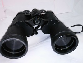 VTG SEARS 10x50mm Binoculars Wide Angle 367&#39;@1000yds Case Cloth Manual - £27.69 GBP