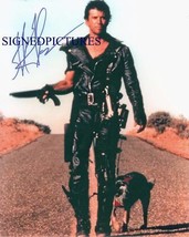 Mel Gibson Signed Autograph Autographed 8X10 Rp Photo Mad Max W Dog - £15.70 GBP