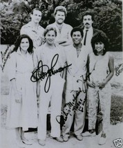 Miami Vice Full Cast Signed Autograph 8X10 Rp Photo Crockett Tubbs + - £13.33 GBP