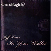 In Your Wallet (DVD and Gimmick) by Jeff Prace and Kozmomagic - Trick - £22.90 GBP