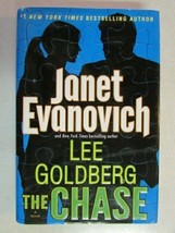 The Chase Janet EVANOVICH/LEE Goldberg Hardcover Book W/DUSTCOVER Very Good Cond - £3.03 GBP