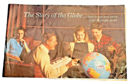 Book Story of the Globe 1974 by Mercedes Guyette Replogle Globes 31 pages Vtg - £7.42 GBP