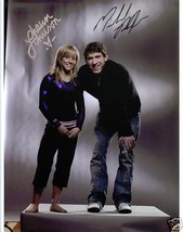Michael Phelps And Shawn Johnson Autographed 8 X10 Rp Photo Olympics Gold Medals - £10.92 GBP