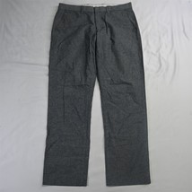 J.CREW 32 x 32 Blue Chambray Bedford Slim Cotton Mens Dress Pants - £12.67 GBP