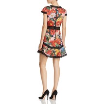 4 - Alice + Olivia NEW $350 Floral Cap Sleeve Fit &amp; Flare Rapunzel Dress... - £95.62 GBP