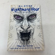 Nightmare Hour Time For Terror Horror Paperback Book by R.L. Stine  1999 - £12.42 GBP