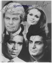 Mission Impossible Signed Autogramme 8x10 Rp Photo Peter Graves Greg Morris + - £15.73 GBP