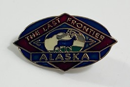 The Last Frontier Alaska Travel Souvenir Pin - $5.93