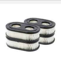 4 Pcs Air Filter Cartridge Fits Briggs&amp;Stratton 500-550E&amp;EX Series 798452 593260 - £4.70 GBP