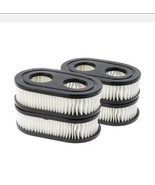4 Pcs Air Filter Cartridge Fits Briggs&amp;Stratton 500-550E&amp;EX Series 79845... - $5.89