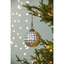 D4.7&quot; Glass Christmas Ball Ornaments Set of 4 | Holiday Tree Decor - $47.99