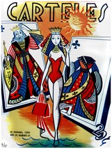 7780.Retro Queen of spades between card of king.other.POSTER.art wall decor - £13.66 GBP+
