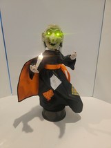 Vintage 90 Rennoc Halloween Animated Witch Crystal Ball Electronic Plug ... - $455.97 MXN